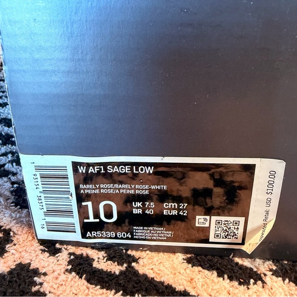 Women’s Air Force Sage Low - Picture 7 of 7